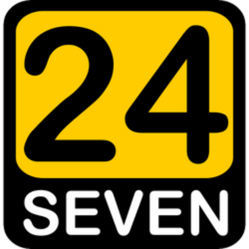 Real Estate Logo Design for 24Seven Title by Drago | Design #2103197