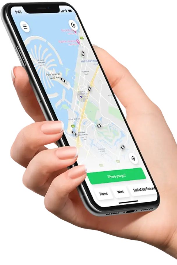 24Seven Rides Passenger Mobile Taxi Booking App